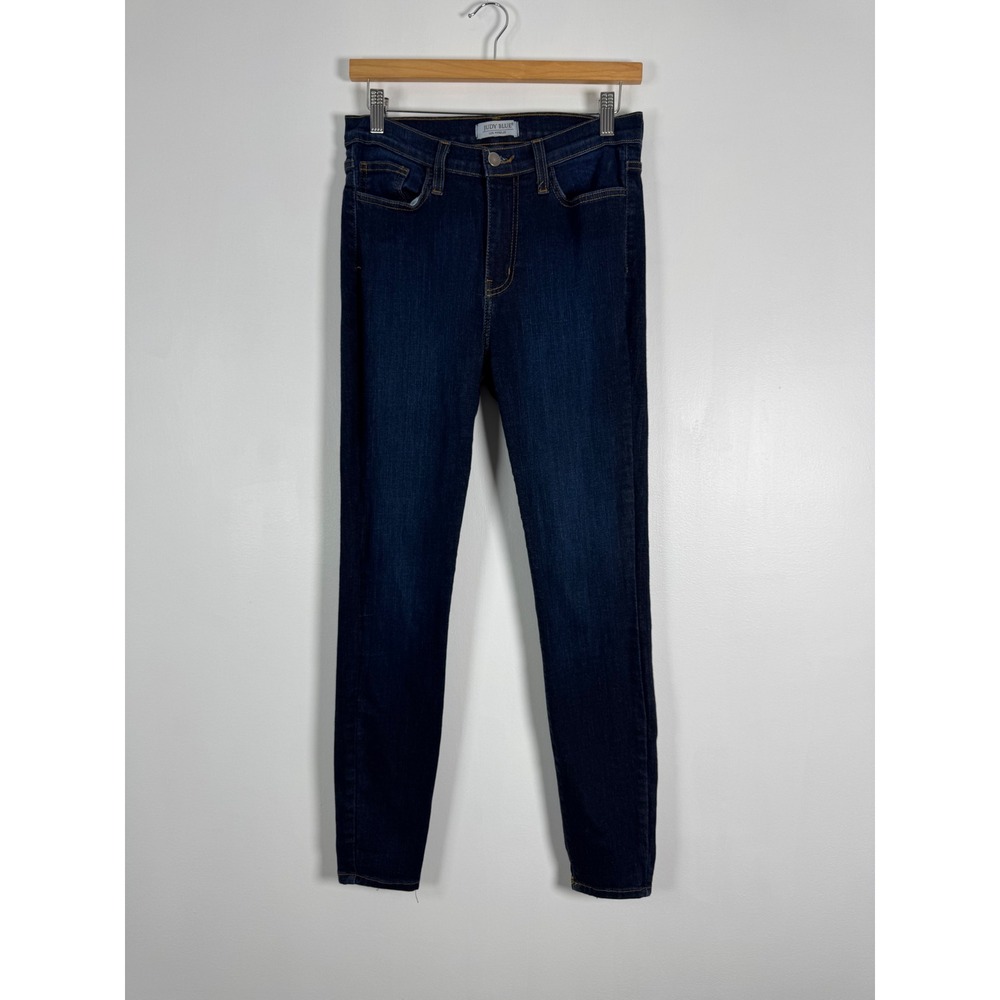 Classic Judy Blue Womens Size 9/29 Skinny Jeans Dark Wash High Rise 8393 Indigo